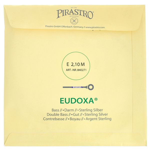 Pirastro Eudoxa Double Bass E 2,10m