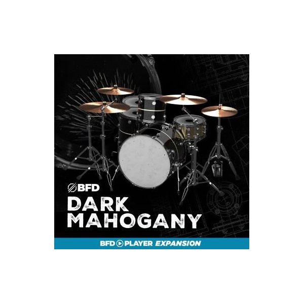 BFD Dark Mahogany