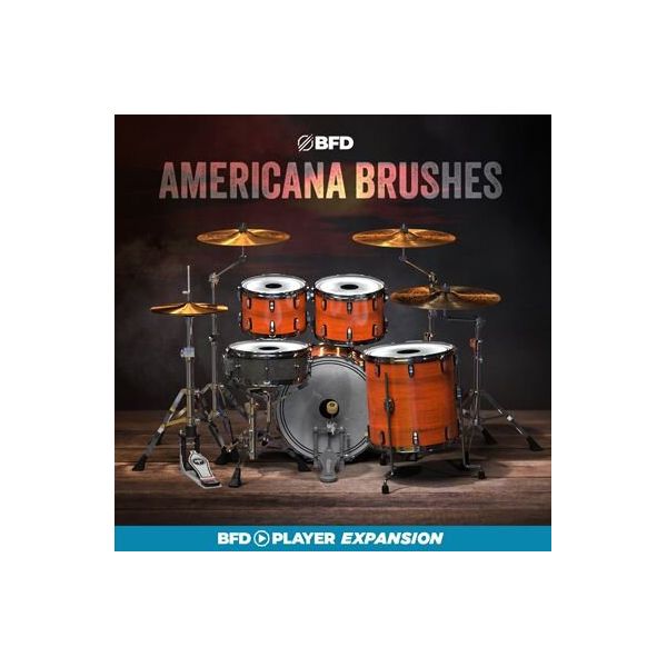BFD Americana Brushes