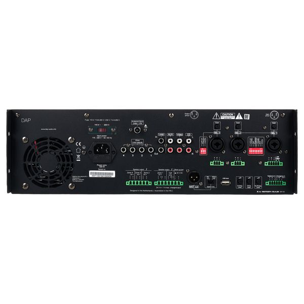 DAP-Audio ZA-9250VDAB