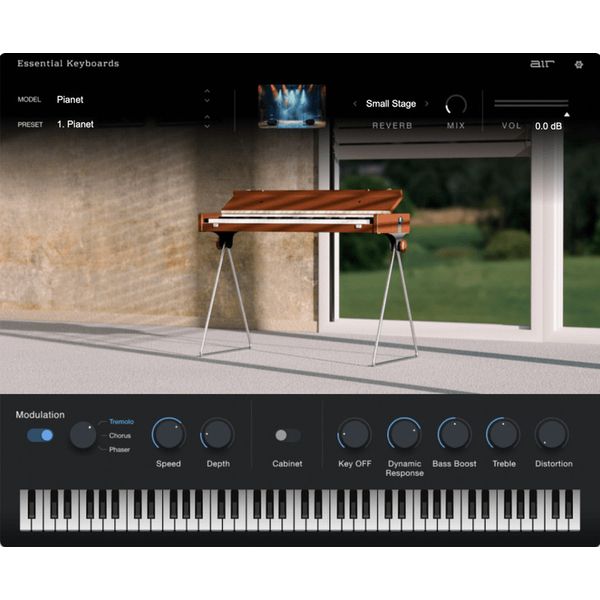 AIR Music Technology Essential Keyboards