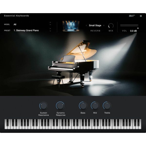 AIR Music Technology Essential Keyboards