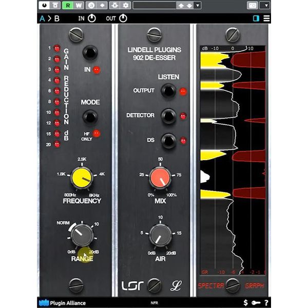 Plugin Alliance Lindell 902 De-Esser
