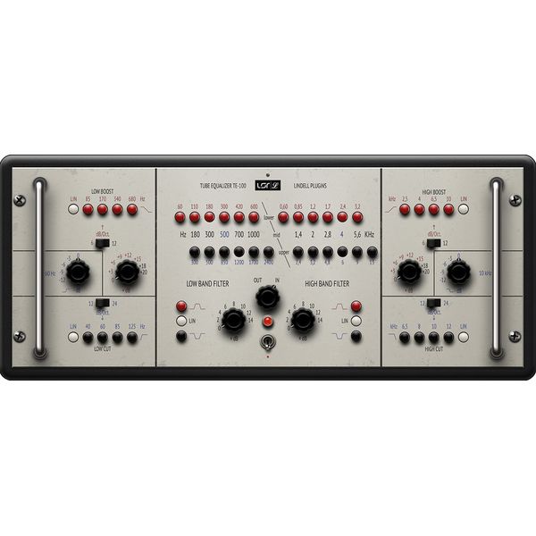 Plugin Alliance Lindell TE-100