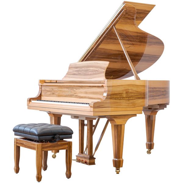 Steinway & Sons O-180 Amberwood
