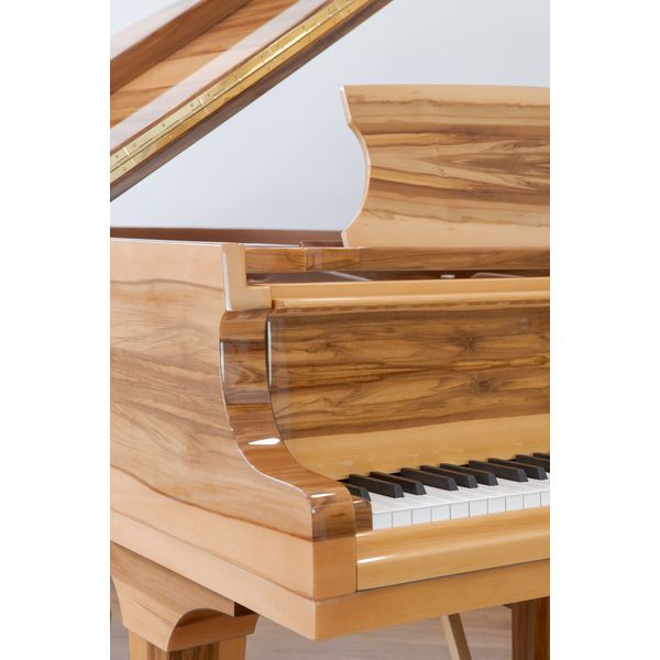 Steinway & Sons O-180 Amberwood