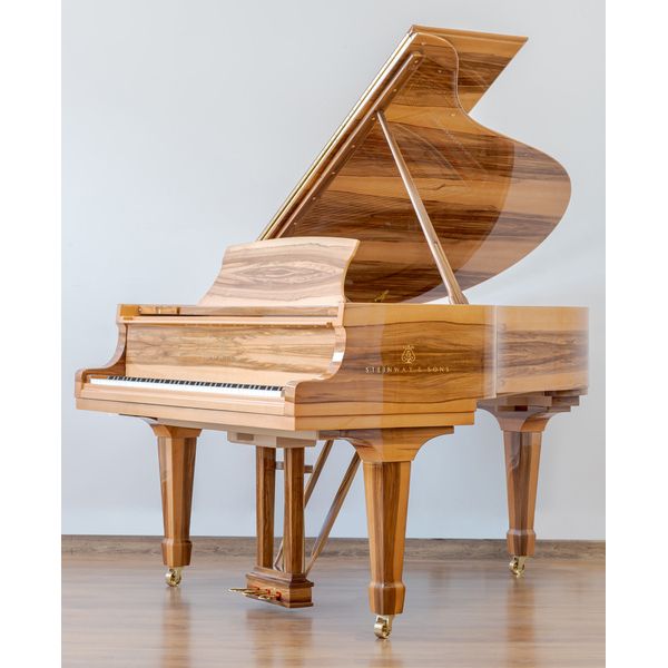 Steinway & Sons O-180 Amberwood