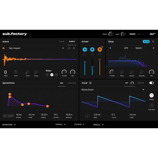 AIR Music Technology Sub Factory