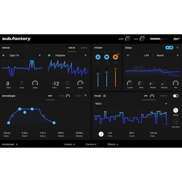 AIR Music Technology Sub Factory