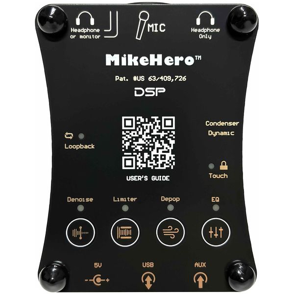 Audiosigma MikeHero DSP