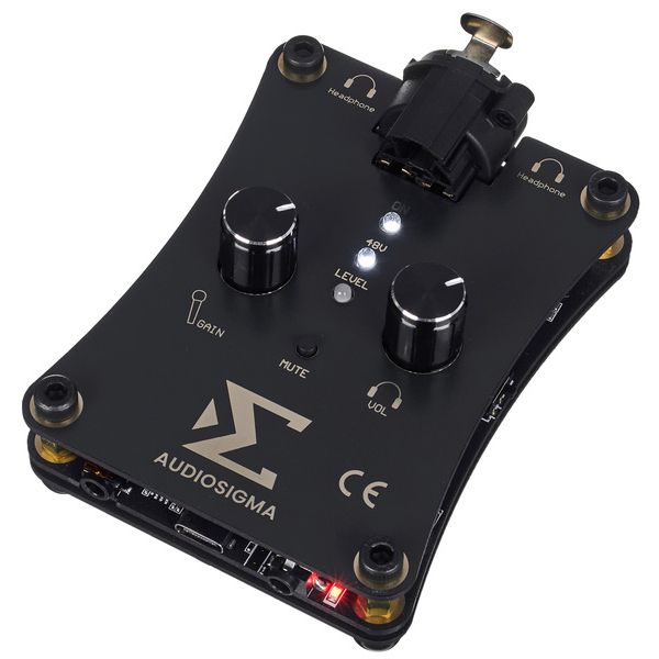 Audiosigma MikeHero DSP