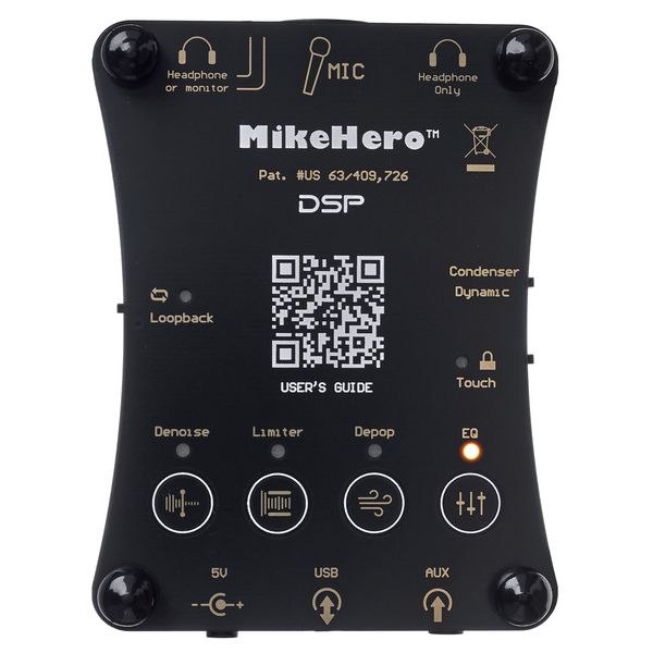 Audiosigma MikeHero DSP