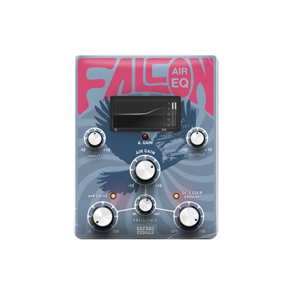Safari Pedals Falcon Air Eq