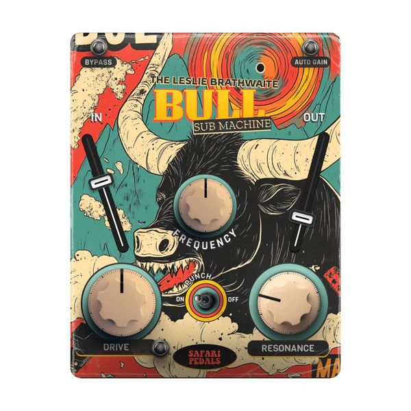Safari Pedals Bull Sub Machine