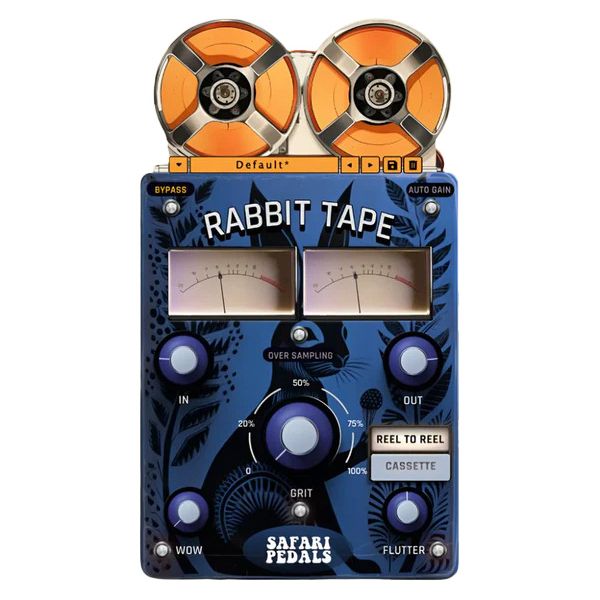 Safari Pedals Rabbit Tape