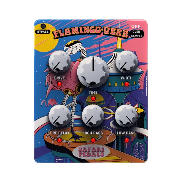 Safari Pedals Flamingo Verb