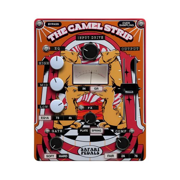 Safari Pedals The Camel Strip