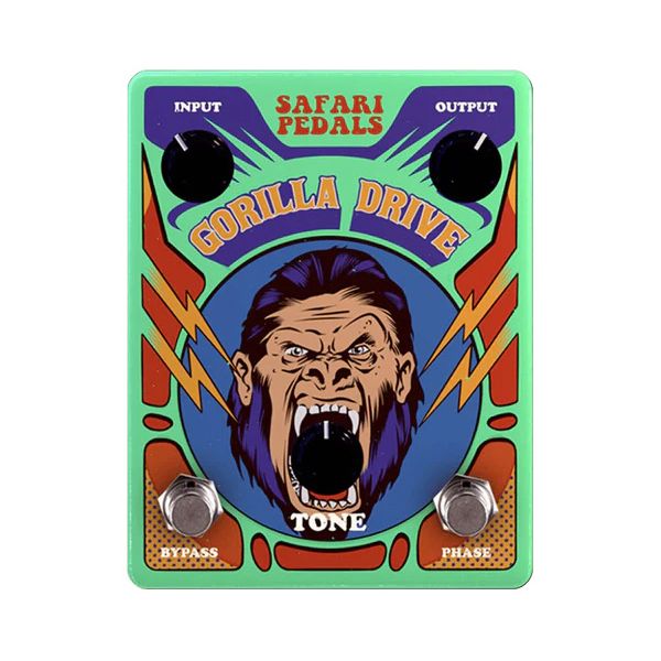 Safari Pedals Gorilla Drive