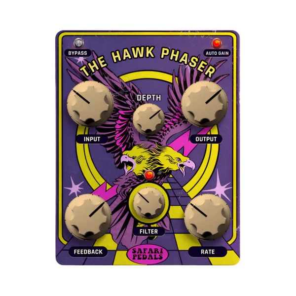 Safari Pedals Hawk Phaser