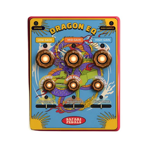 Safari Pedals Dragon EQ