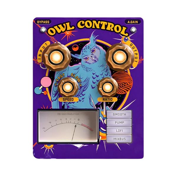 Safari Pedals Owl Control