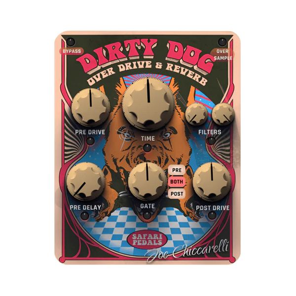 Safari Pedals Dirty Dog Reverb