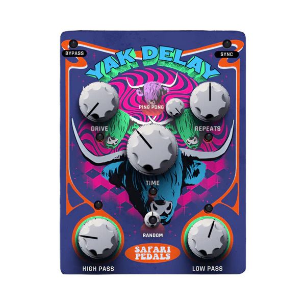 Safari Pedals Yak Delay