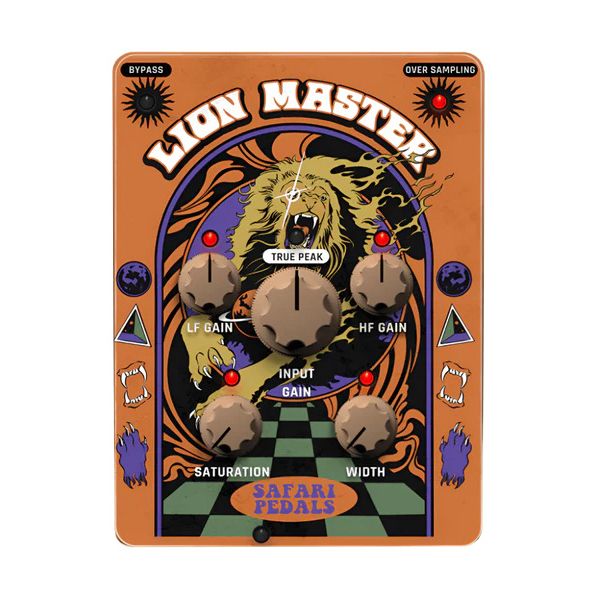 Safari Pedals Lion Master