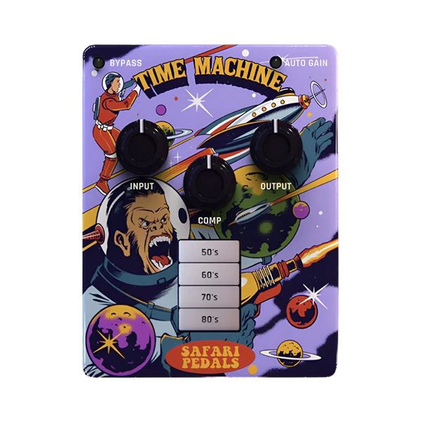 Safari Pedals Time Machine
