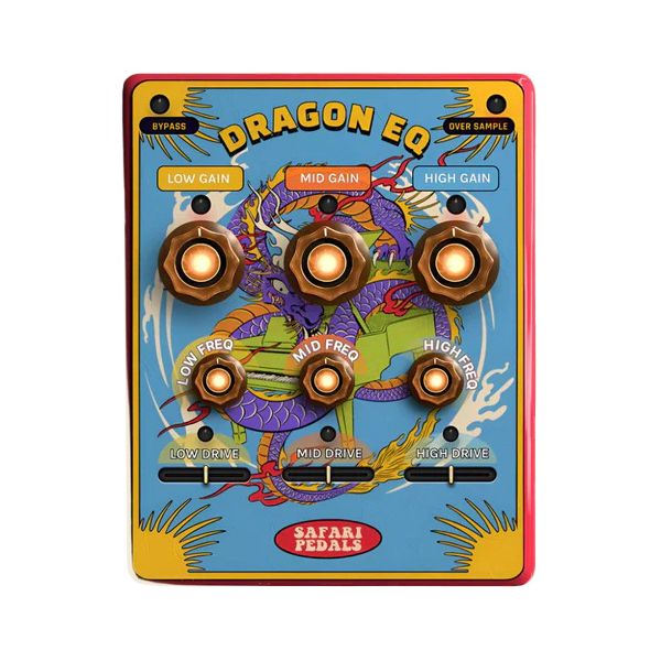 Safari Pedals Everything Bundle