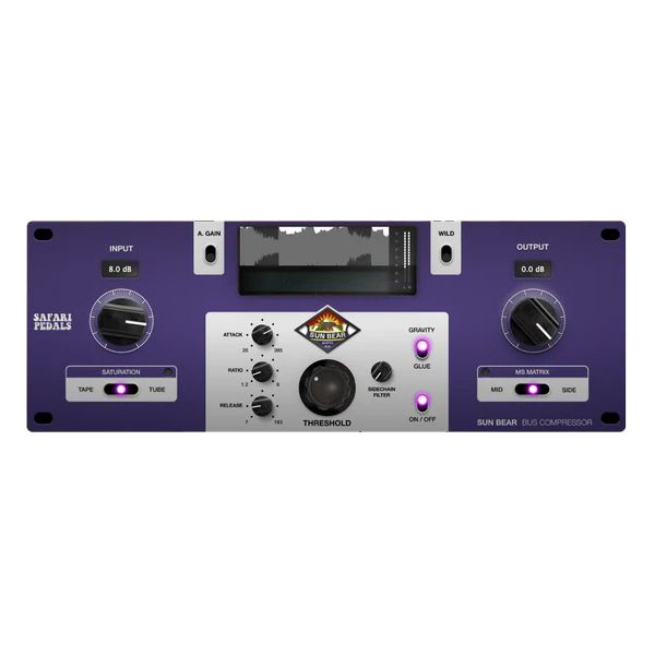 Safari Pedals Everything Bundle