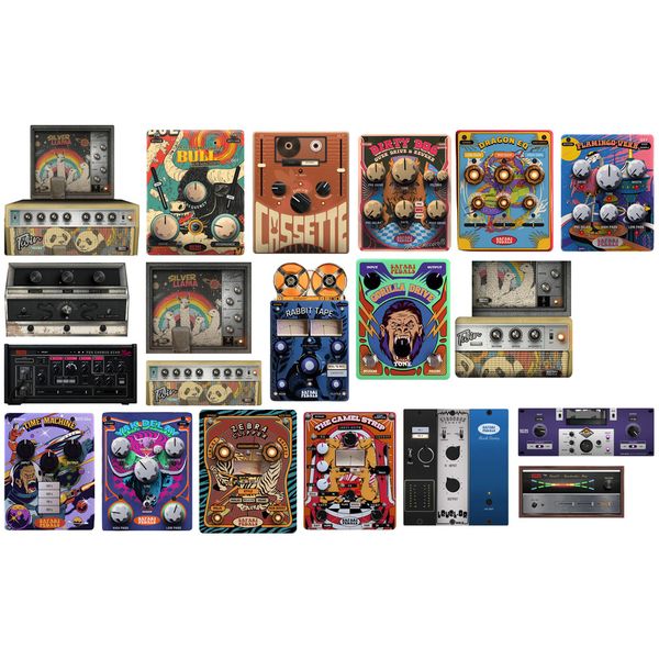 Safari Pedals Everything Bundle