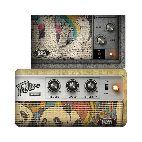 Safari Pedals Planet of the amps