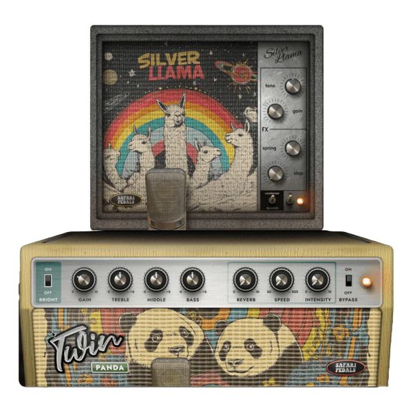 Safari Pedals Planet of the amps