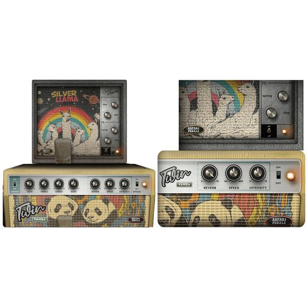 Safari Pedals Planet of the amps