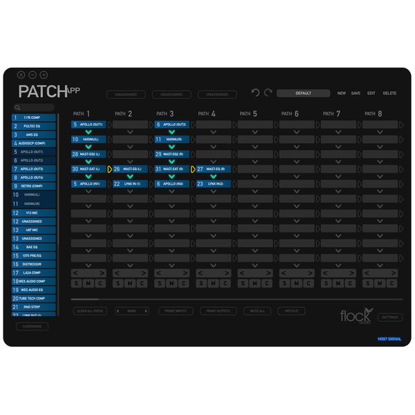 Flock Audio Patch XT