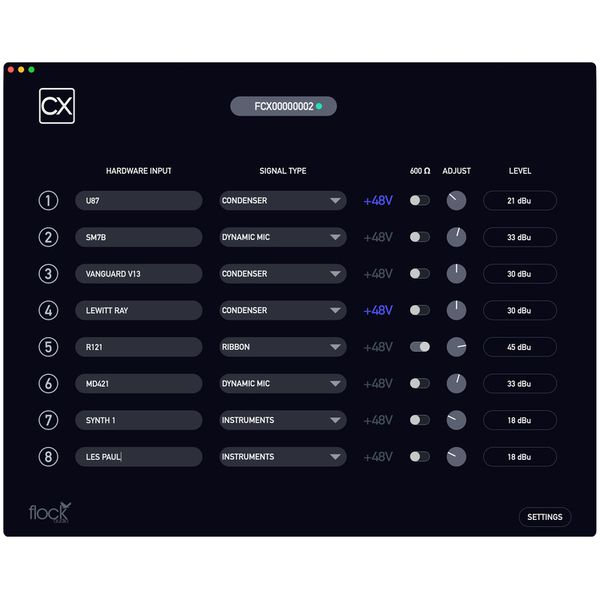 Flock Audio CX