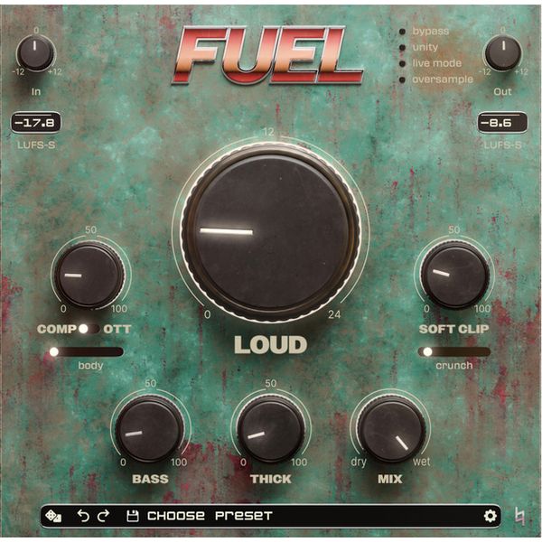 Musik Hack Fuel