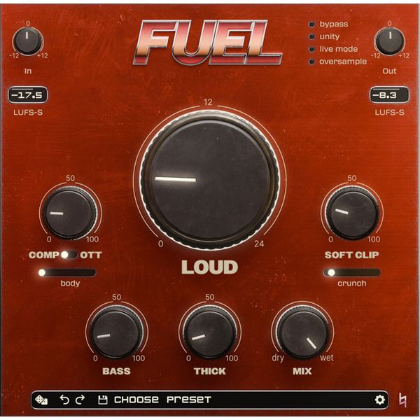 Musik Hack Fuel