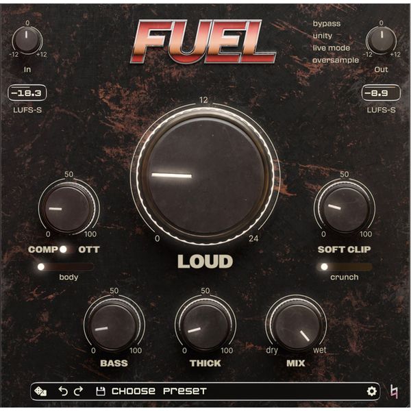 Musik Hack Fuel