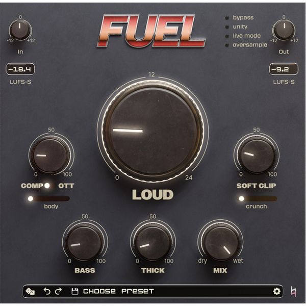 Musik Hack Fuel