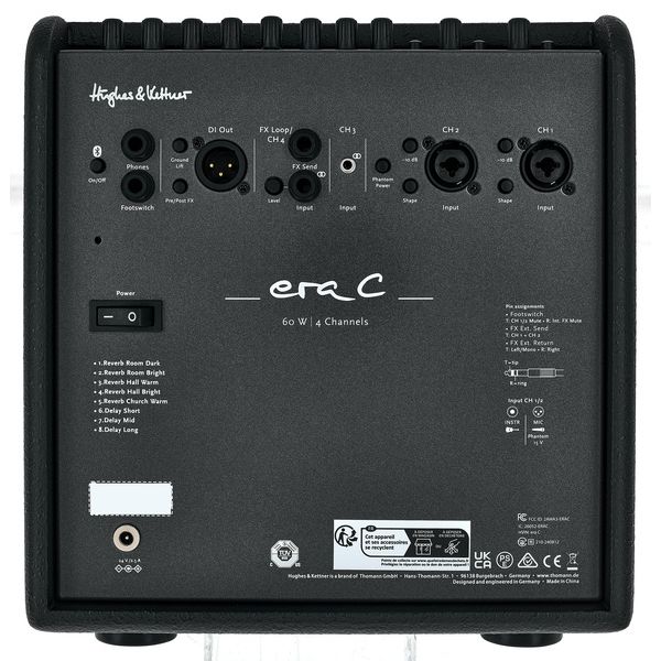 Hughes & Kettner era C Black