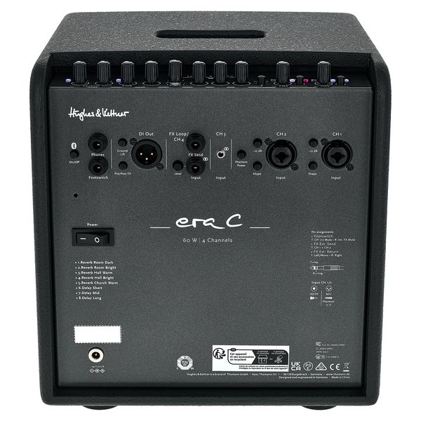 Hughes & Kettner era C Black