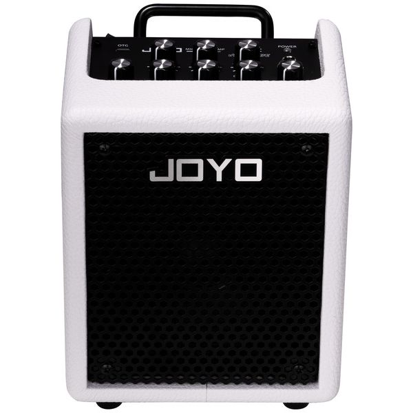Joyo BA-30 Micro Bass Amp White