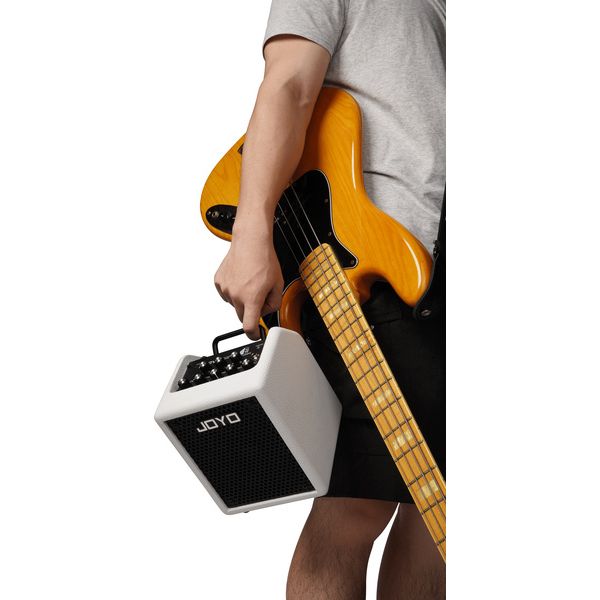 Joyo BA-30 Micro Bass Amp White