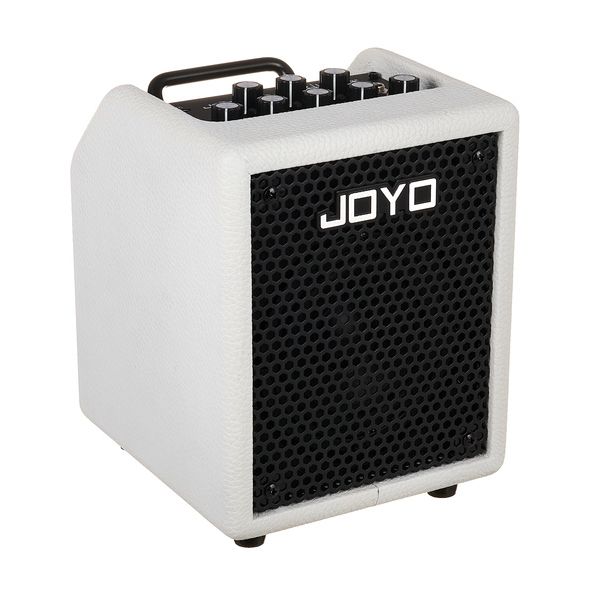 Joyo BA-30 Micro Bass Amp White