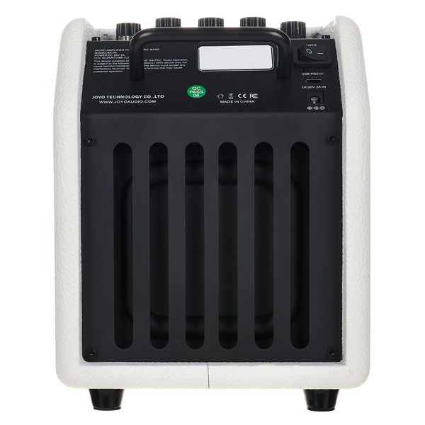 Joyo BA-30 Micro Bass Amp White