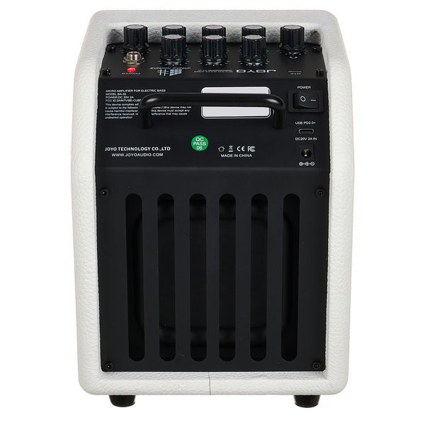 Joyo BA-30 Micro Bass Amp White