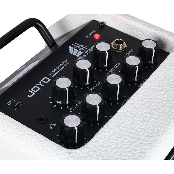 Joyo BA-30 Micro Bass Amp White