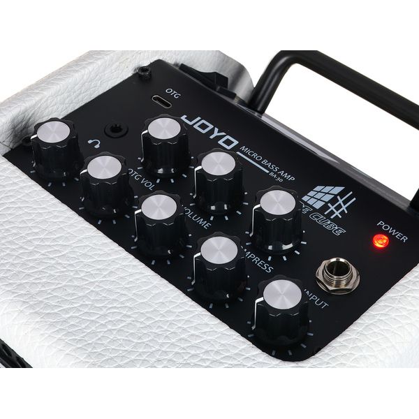 Joyo BA-30 Micro Bass Amp White